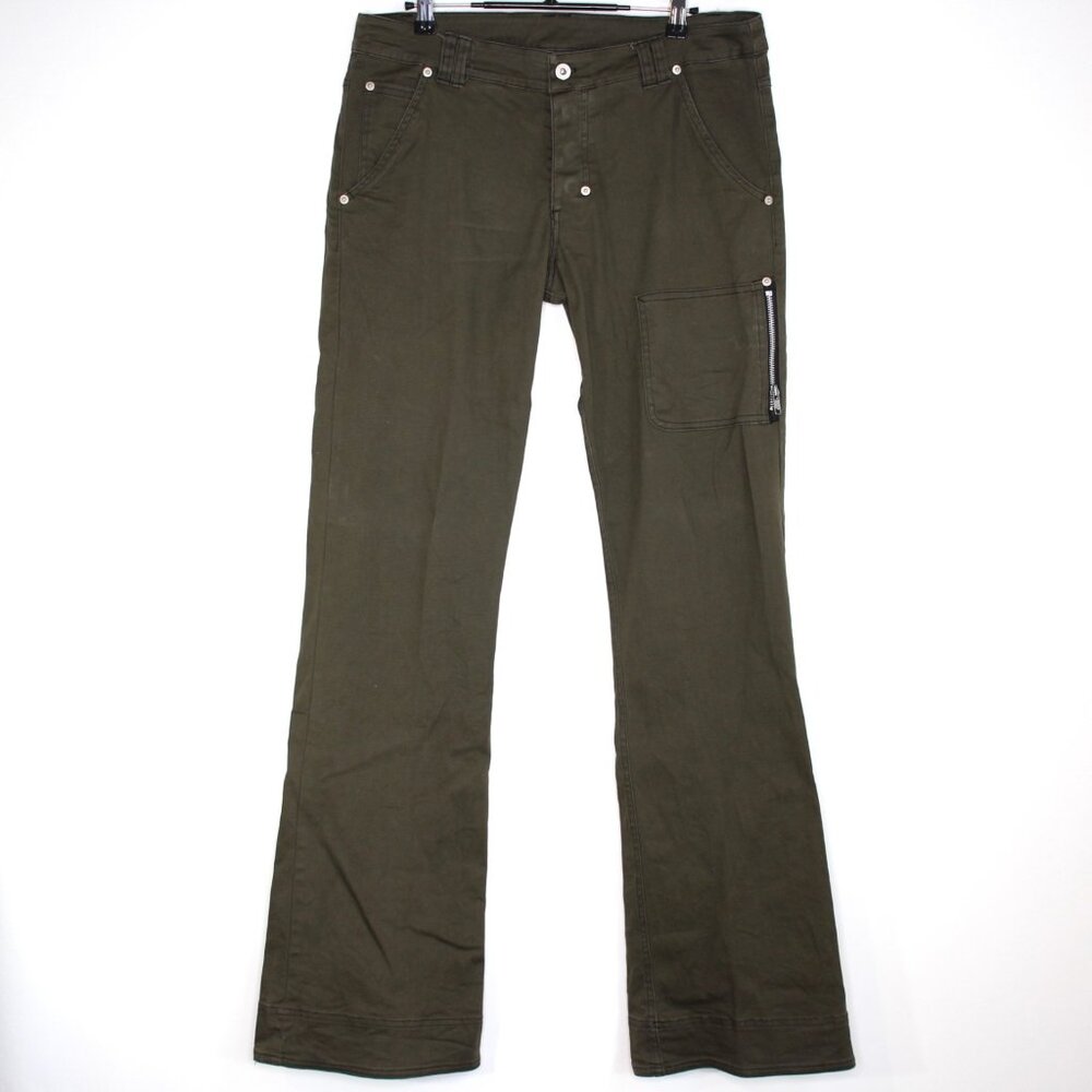 Ruffskin Mens 34 x 35 Stretch Bootcut Pants RARE Q1096